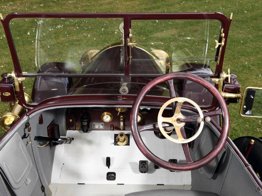  Mercedes-Benz 22/50 Siebensitzer Open Tourer 1915 года  (фото 4 из 11)